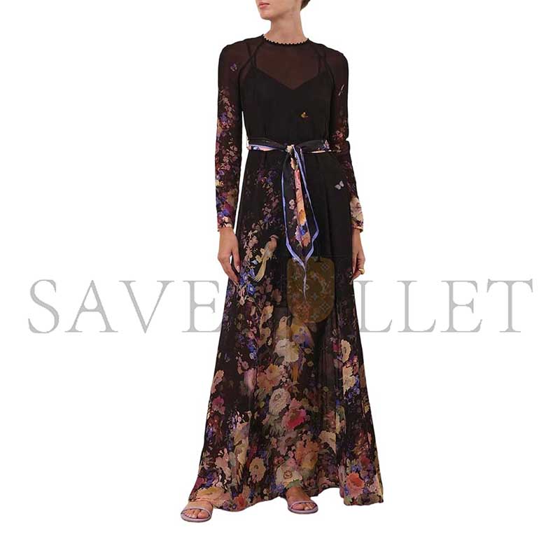 ZIMMERMANN LUNA SHEATH DRESS 5177DS261